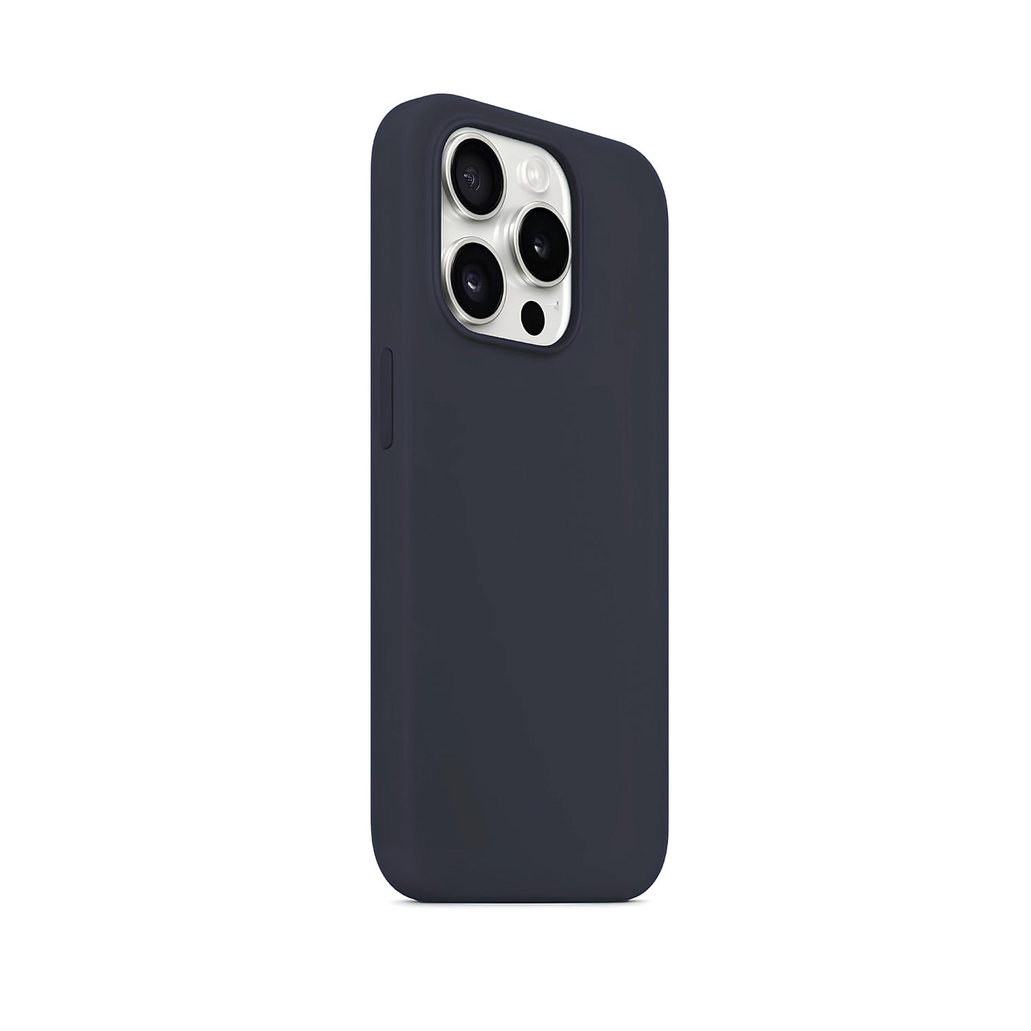 iPhone 15 Pro Silicon Case Magsafe | Supports Wireless Charging, Shockproof Protection Smooth Grip Cover iPhone 15 Pro Silicon Case Magsafe | Supports Wireless Charging, Shockproof Protection Smooth Grip Cover